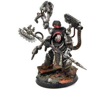 SPACE MARINES Iron Father Feirros #1 PRO PAINTED Warhammer 40K iron hands