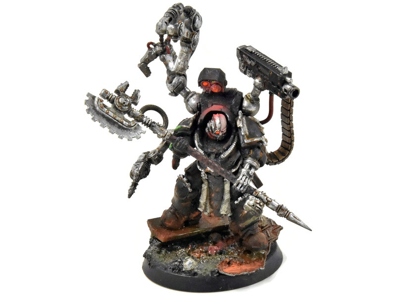 Games Workshop SPACE MARINES Iron Father Feirros #1 PRO PAINTED Warhammer 40K iron hands