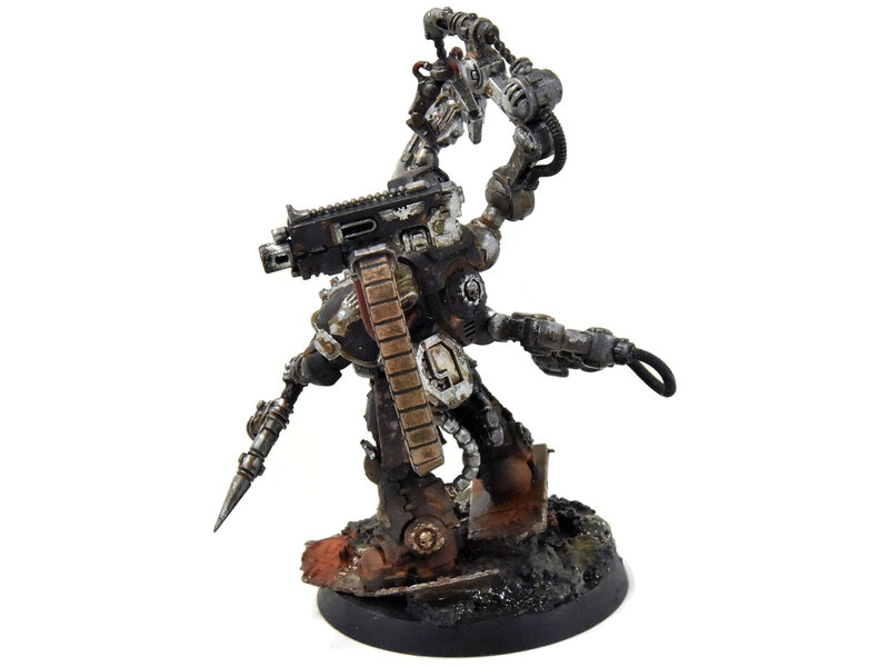 Games Workshop SPACE MARINES Iron Father Feirros #1 PRO PAINTED Warhammer 40K iron hands