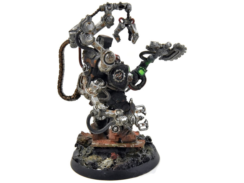 Games Workshop SPACE MARINES Iron Father Feirros #1 PRO PAINTED Warhammer 40K iron hands