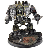 Forge World SPACE MARINES Chaplain Dreadnought #1 PRO PAINTED 40K iron hands Forge world