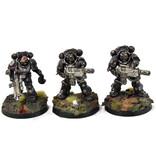 Games Workshop SPACE MARINES 3 Primaris Eradicators #3 PRO PAINTED Warhammer 40K iron hands