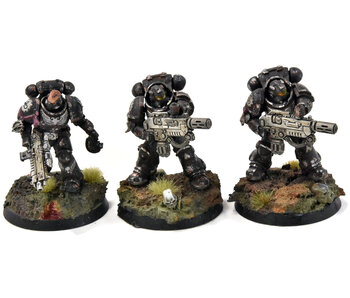 SPACE MARINES 3 Primaris Eradicators #3 PRO PAINTED Warhammer 40K iron hands