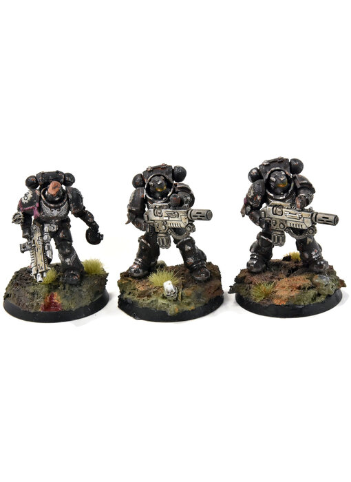SPACE MARINES 3 Primaris Eradicators #3 PRO PAINTED Warhammer 40K iron hands