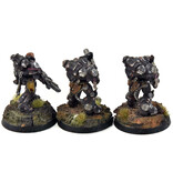 Games Workshop SPACE MARINES 3 Primaris Eradicators #3 PRO PAINTED Warhammer 40K iron hands