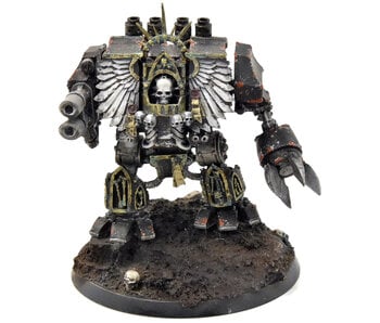 SPACE MARINES Chaplain Dreadnought #3 PRO PAINTED 40K iron hands Forge world