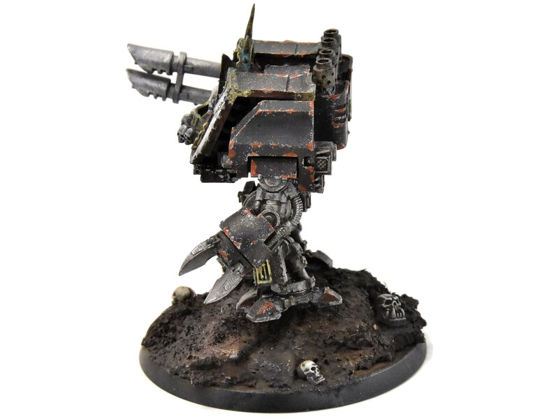 Forge World SPACE MARINES Chaplain Dreadnought #3 PRO PAINTED 40K iron hands Forge world