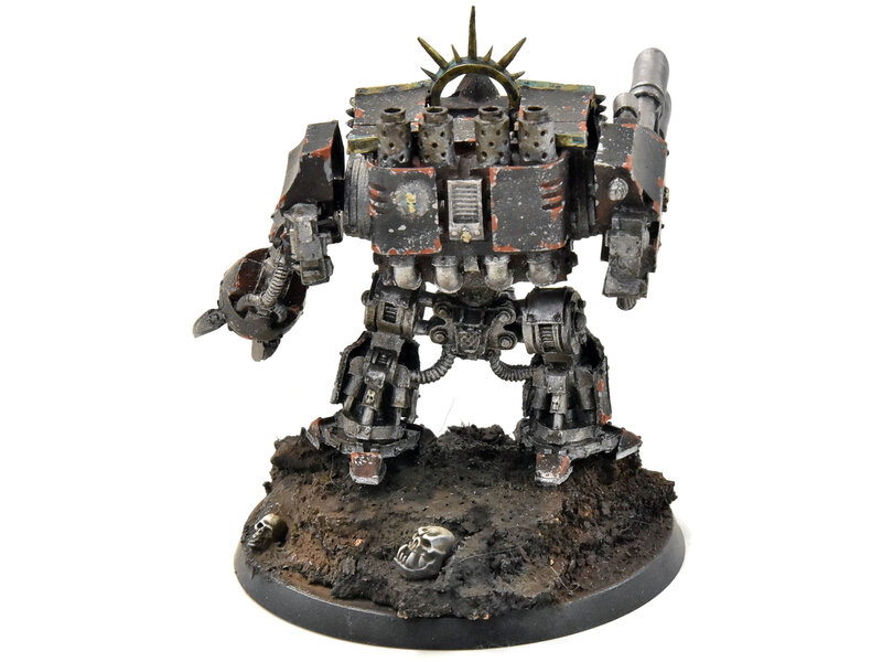Forge World SPACE MARINES Chaplain Dreadnought #3 PRO PAINTED 40K iron hands Forge world