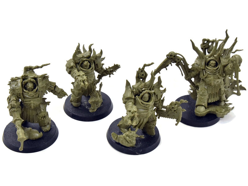 Games Workshop DEATH GUARD Lord Felthius And The Tainted Cohort #1 Warhammer 40K