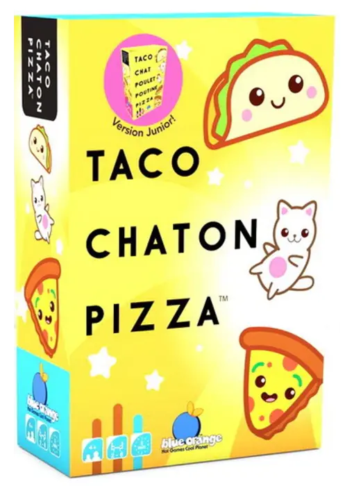 Taco, Chaton, Pizza (FR)