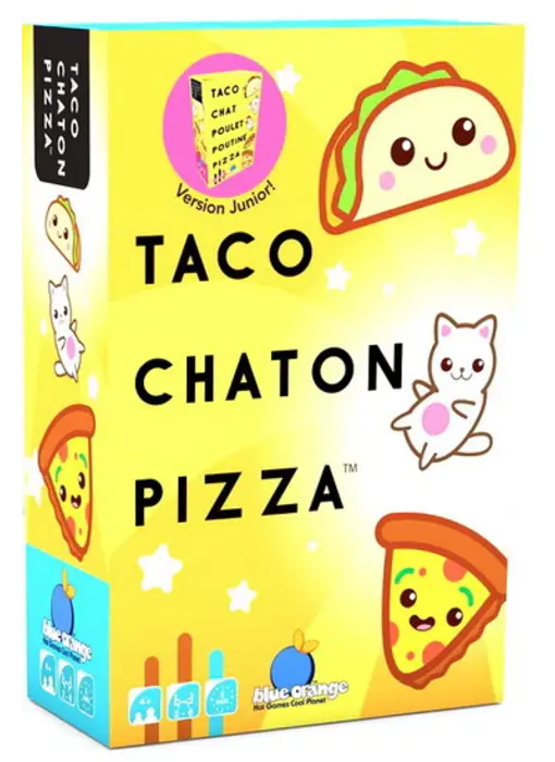 Taco, Chaton, Pizza (French)