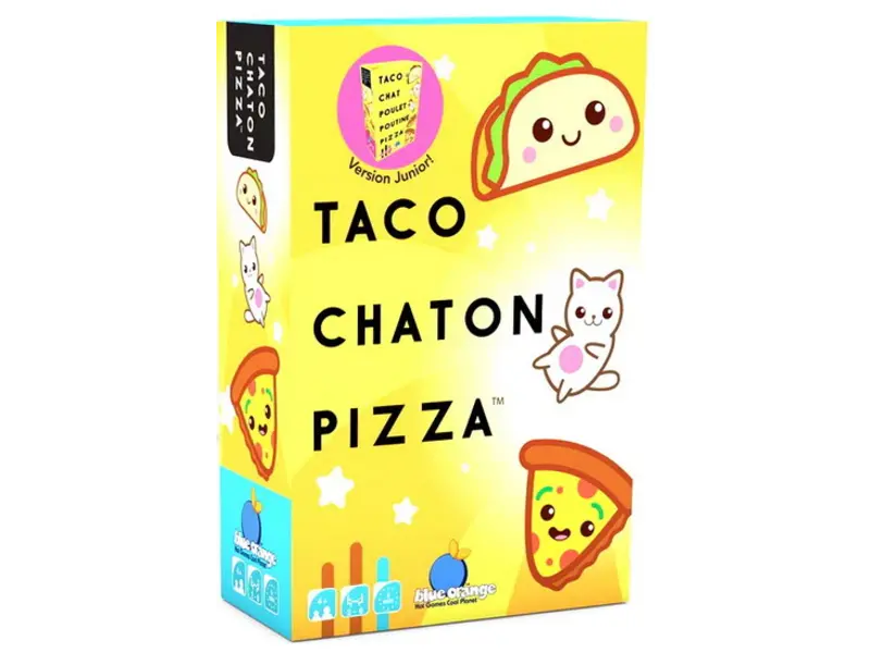 Taco, Chaton, Pizza (FR)
