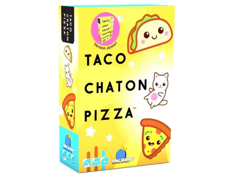 Taco, Chaton, Pizza (French)