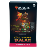 Wizards of the Coast MTG Lost Caverns Of Ixalan Veloci-Ramp-Tor Commander Deck