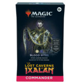 Wizards of the Coast MTG Lost Caverns Of Ixalan Blood Rites Commander Deck