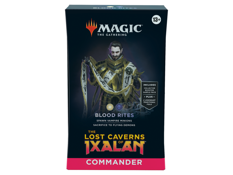 Wizards of the Coast MTG Lost Caverns Of Ixalan Blood Rites Commander Deck