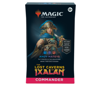 MTG Lost Caverns Of Ixalan Ahoy Mateys Commander Deck