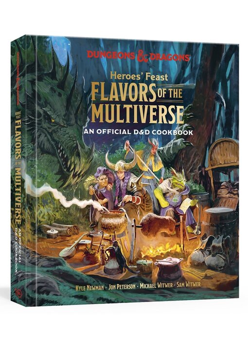 Heroes Feast Flavors Of The Multiverse Cookbook
