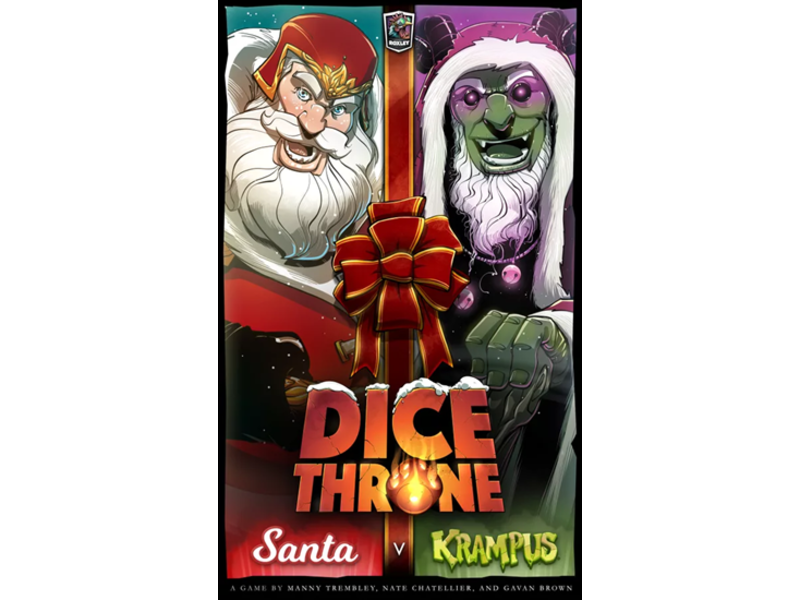 Dice Throne - Santa VS Krampus