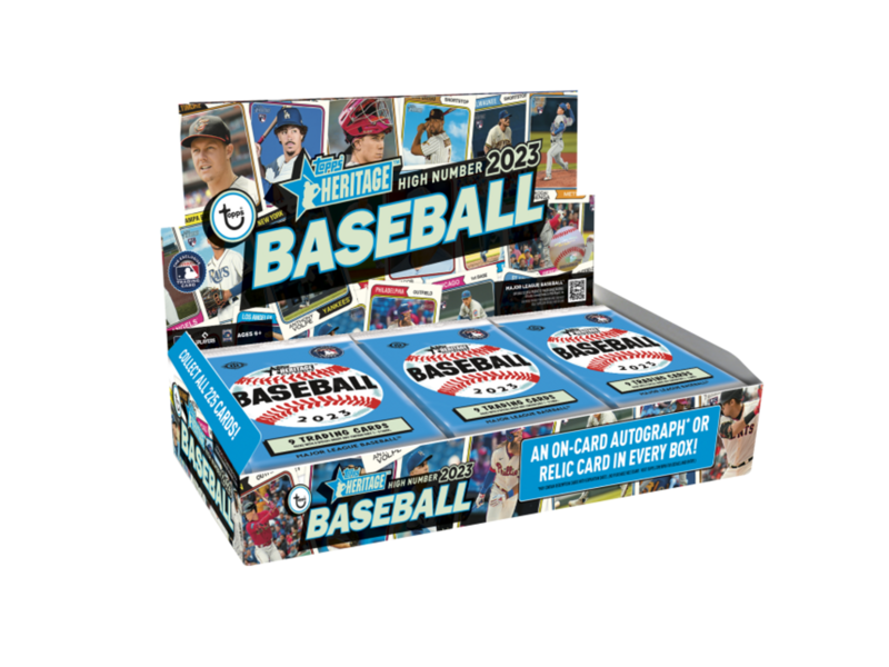 Topps Topps Heritage High Number Baseball 2023 Hobby Box