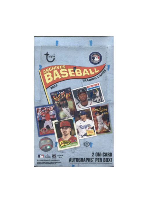 Topps Heritage High Number Baseball 2023 Hobby Pack