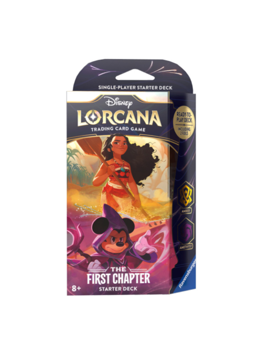 Disney Lorcana The First Chapter Starter Deck - The Heart of Magic