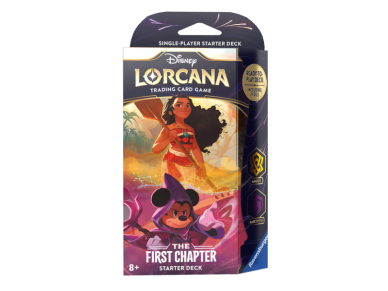 Disney Disney Lorcana The First Chapter Starter Deck - The Heart of Magic
