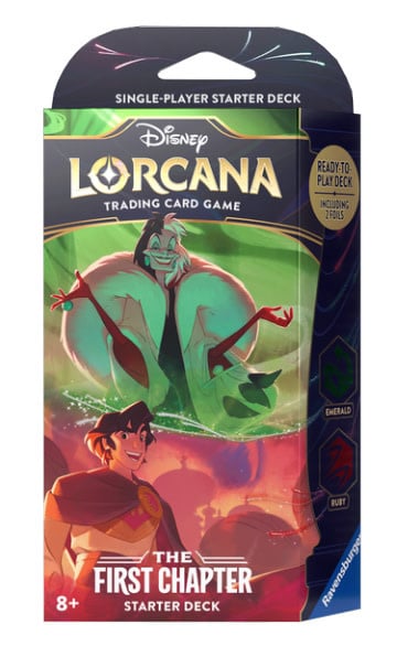 Lorcana Deck Boxes – SydeQuest Games