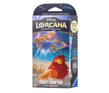 Disney Lorcana The First Chapter Starter Deck - A Steadfast Strategy
