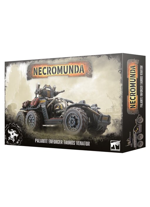 Necromunda - Palanite Enforcer Taurus Venator