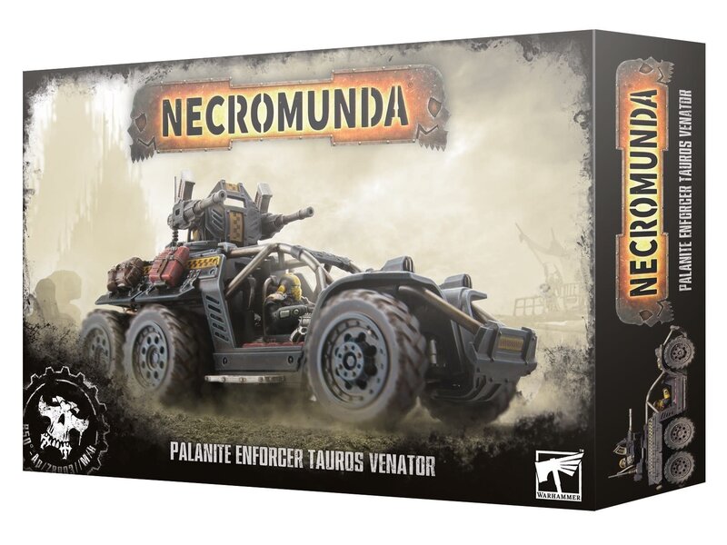 Games Workshop Necromunda - Palanite Enforcer Taurus Venator