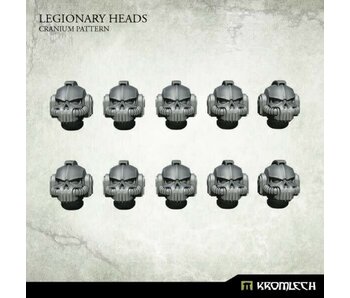 Kromlech Legionary Heads: Cranium Pattern