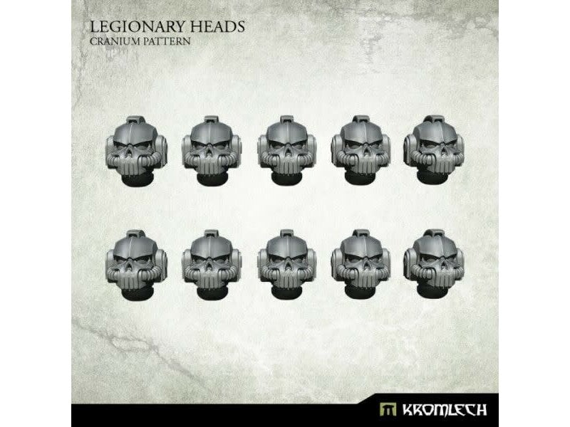 Kromlech Kromlech Legionary Heads: Cranium Pattern