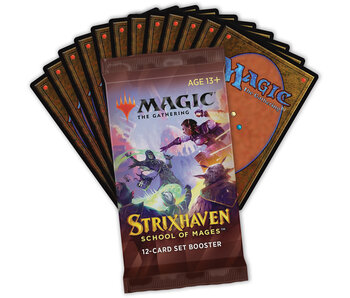 MTG - Strixhaven School of Mages- Set Booster Pack