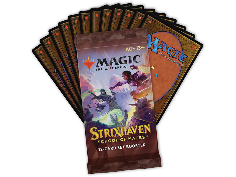 Magic The Gathering MTG - Strixhaven School of Mages- Set Booster Pack