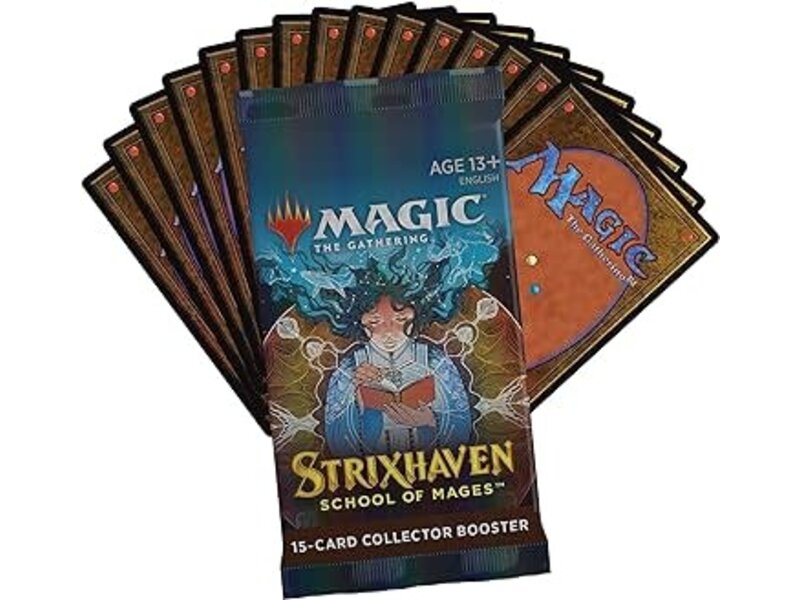 Magic The Gathering MTG - Strixhaven School of Mages - Collector Booster Pack