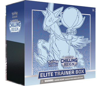 Pokémon Swsh6 - Chilling Reign Elite Trainer Box