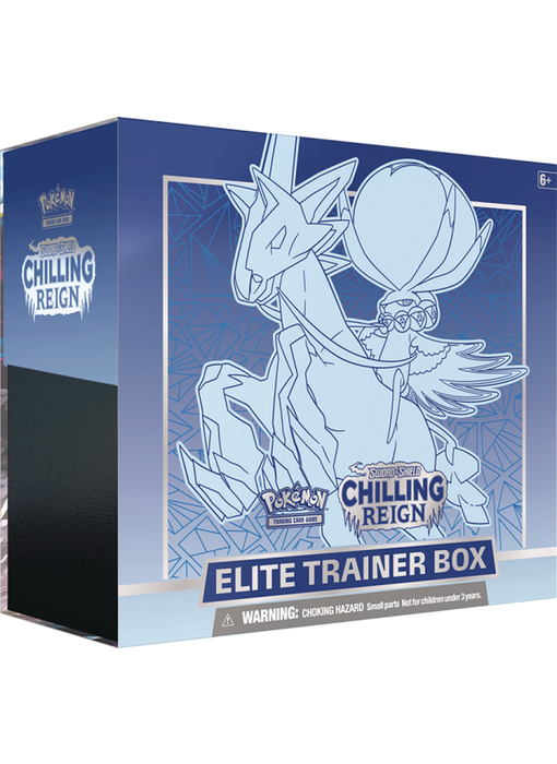 Pokémon Swsh6 - Chilling Reign Elite Trainer Box
