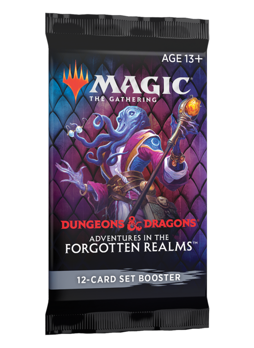 MTG Adventures In The Forgotten Realms Set Booster Pack