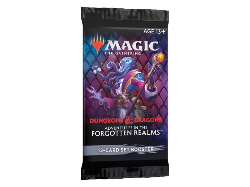 Magic The Gathering MTG Adventures In The Forgotten Realms Set Booster Pack