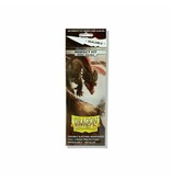 Dragon Shield Sleeves Sealable Perfect Fit Smoke (100)