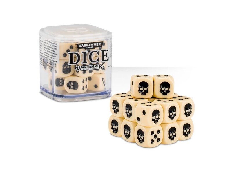 Citadel Dice Cube - Bone