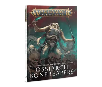 Death Battletome - Ossiarch Bonereapers (2nd Edition)
