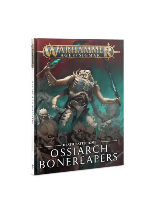 Death Battletome - Ossiarch Bonereapers (2nd Edition)