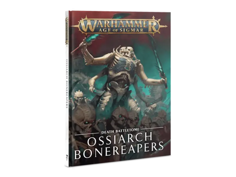 Games Workshop Death Battletome - Ossiarch Bonereapers (2nd Edition)