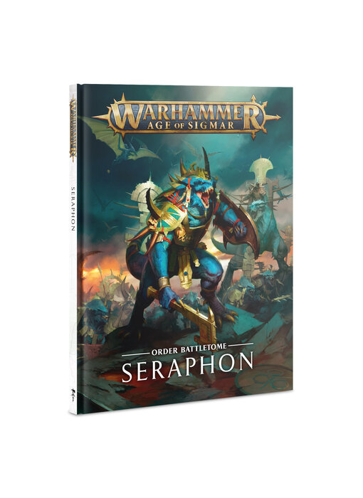 Battletome - Seraphon (HB) (English) (2nd Edition)