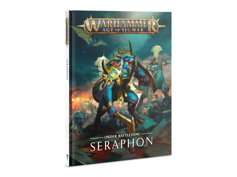 Games Workshop Battletome - Seraphon (HB) (English) (2nd Edition)