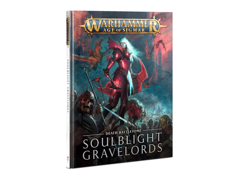 Games Workshop Battletome - Soulblight Gravelords (HB) (English) (2nd Edition)