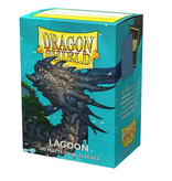Dragon Shield Dragon Shield Sleeves Matte Dual Lagoon 100Ct