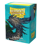 Dragon Shield Sleeves Matte Dual Lagoon 100Ct